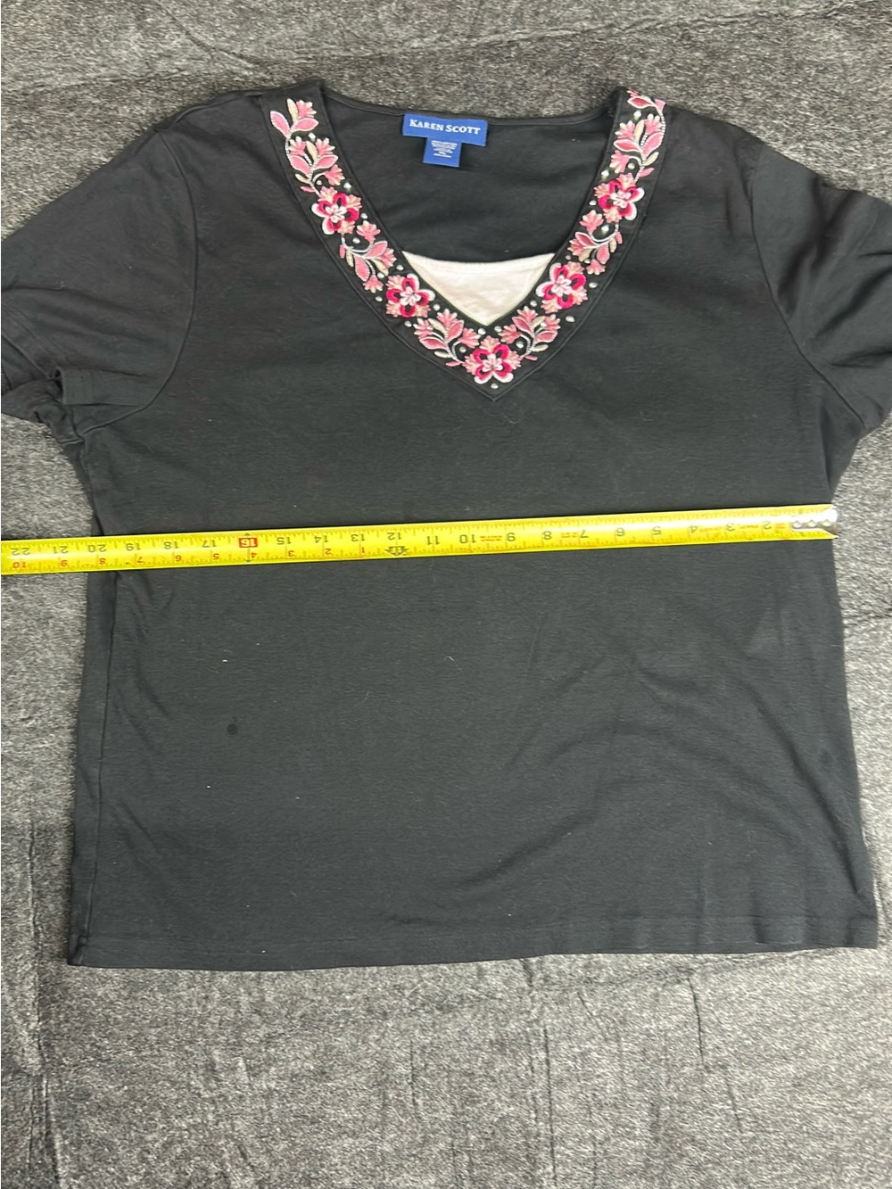 Karen Scott Shirt black